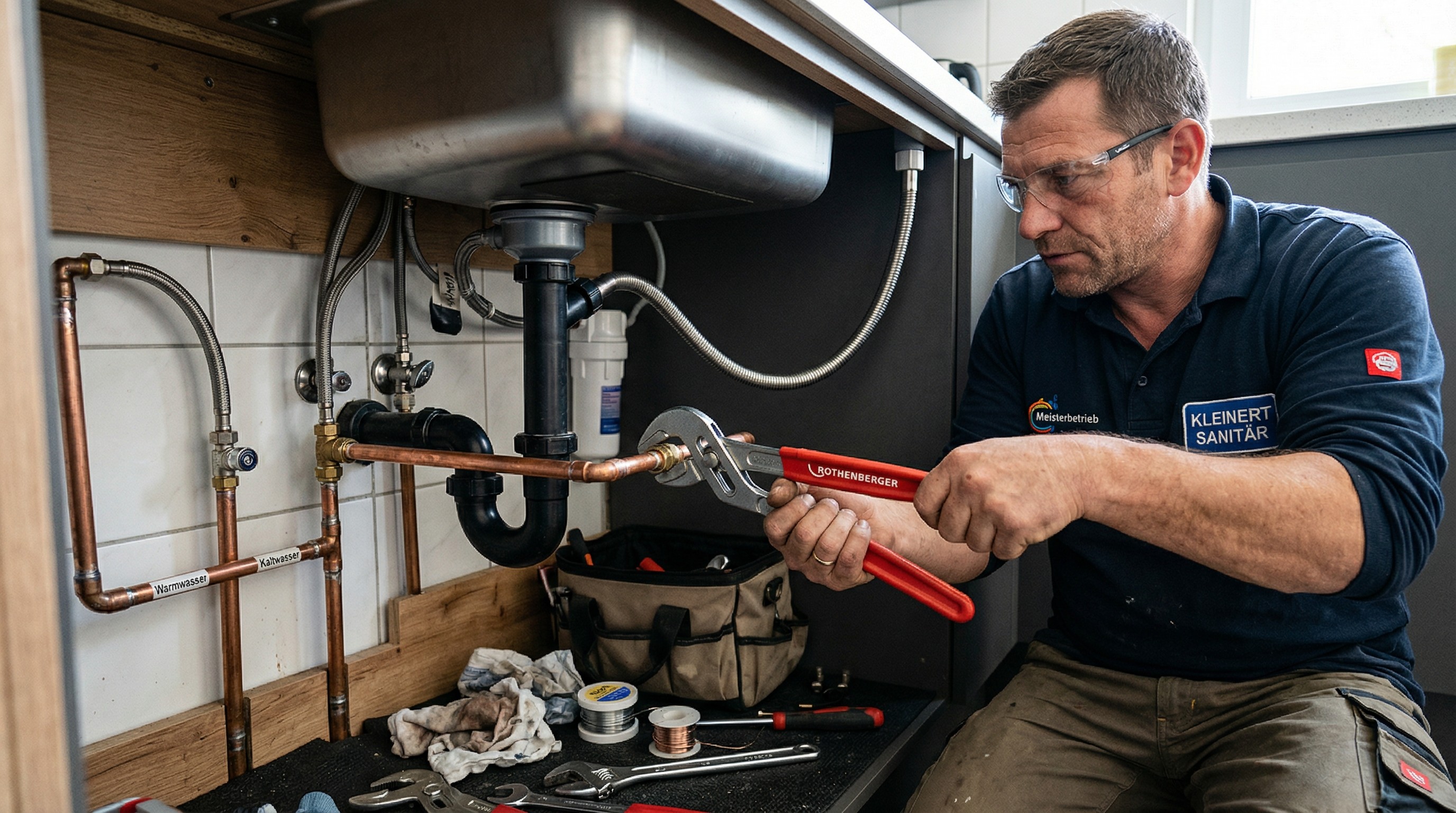 Stang und Söhne Elektrotechnik – Sanitärinstallateur Ascheberg